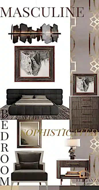 Masculine Bedroom