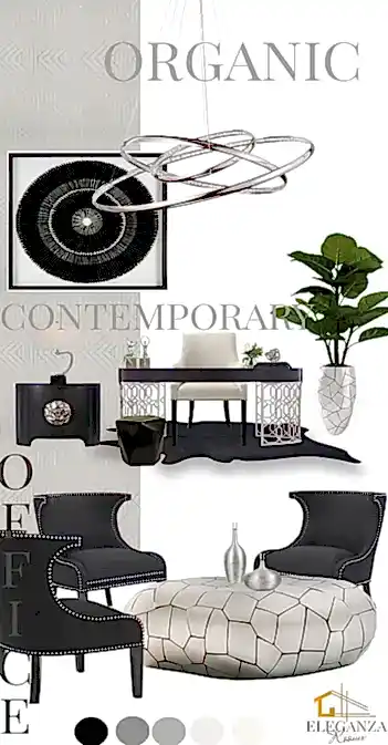 Organic Contemporary Office
