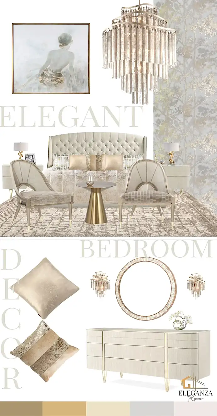 Elegant Bedroom Decor