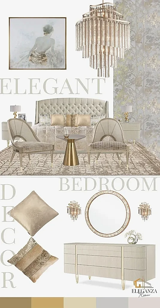 Elegant Bedroom Decor