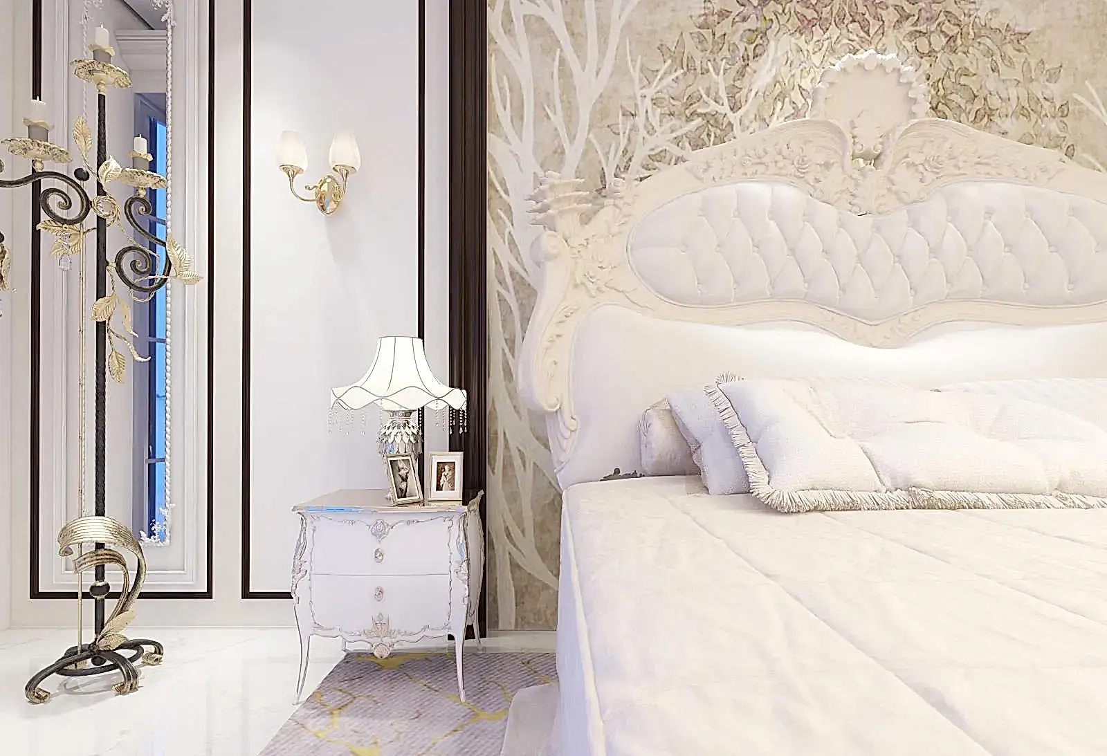 French Bedroom Decor