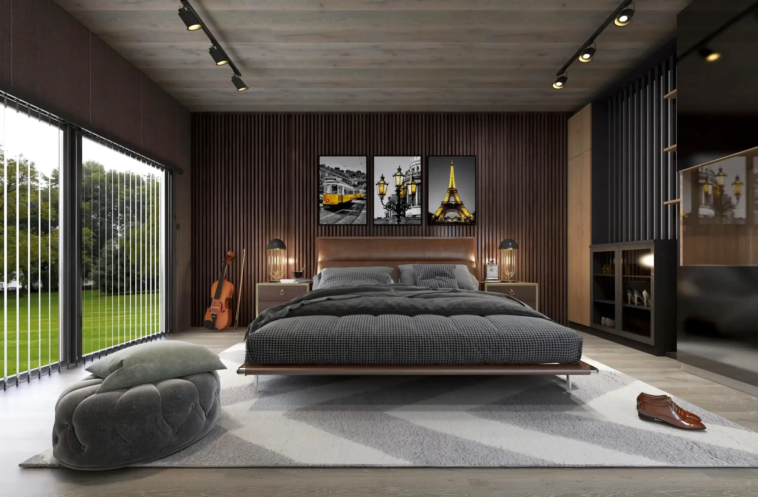 Masculine Bedroom ideas scaled