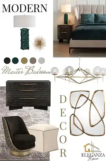 Modern Dream Master Bedroom
