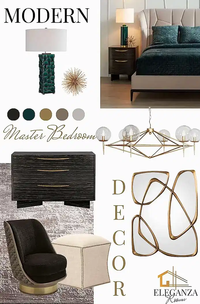 Modern Dream Master Bedroom