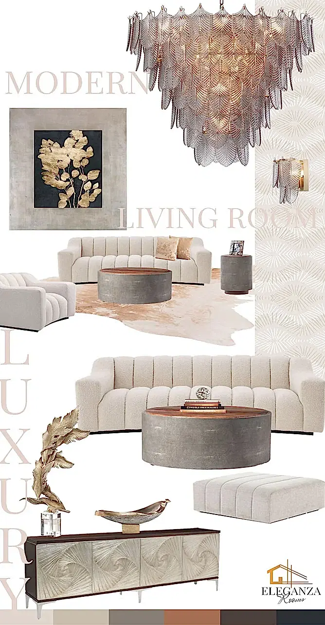 Modern Living Room Luxury