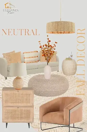 Neutral Fall Decor