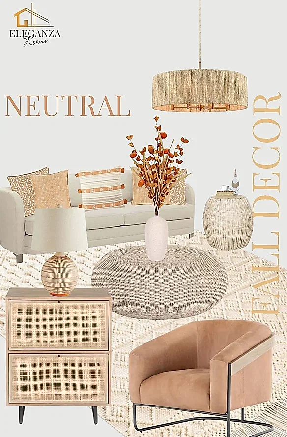 Neutral Fall Decor