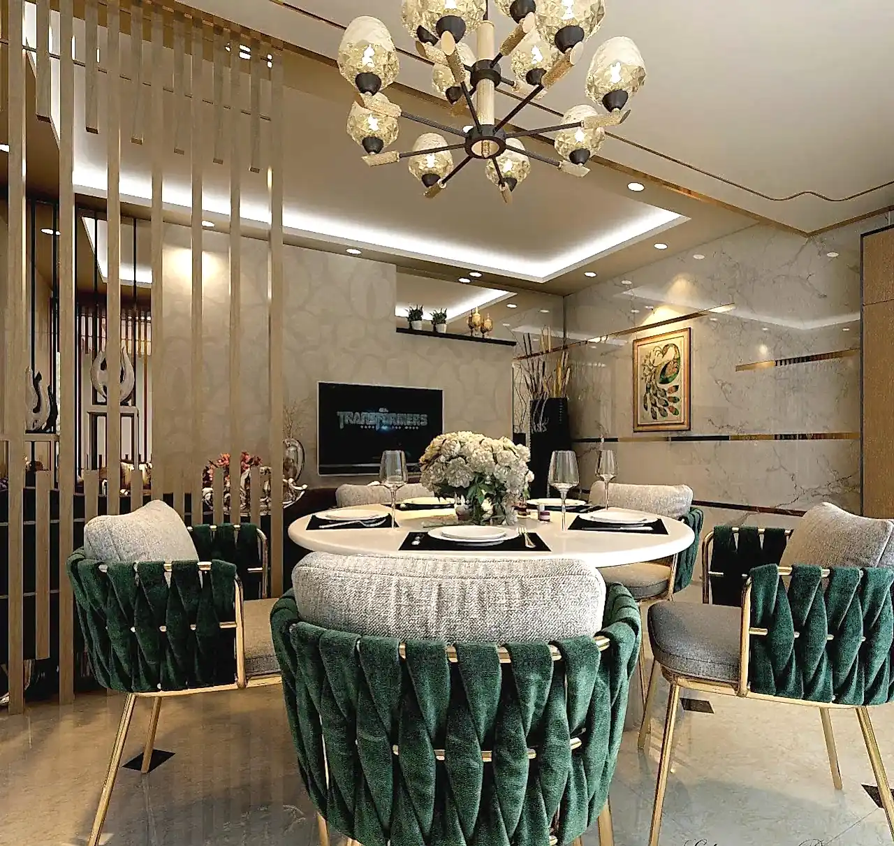 Royal Dining Right View