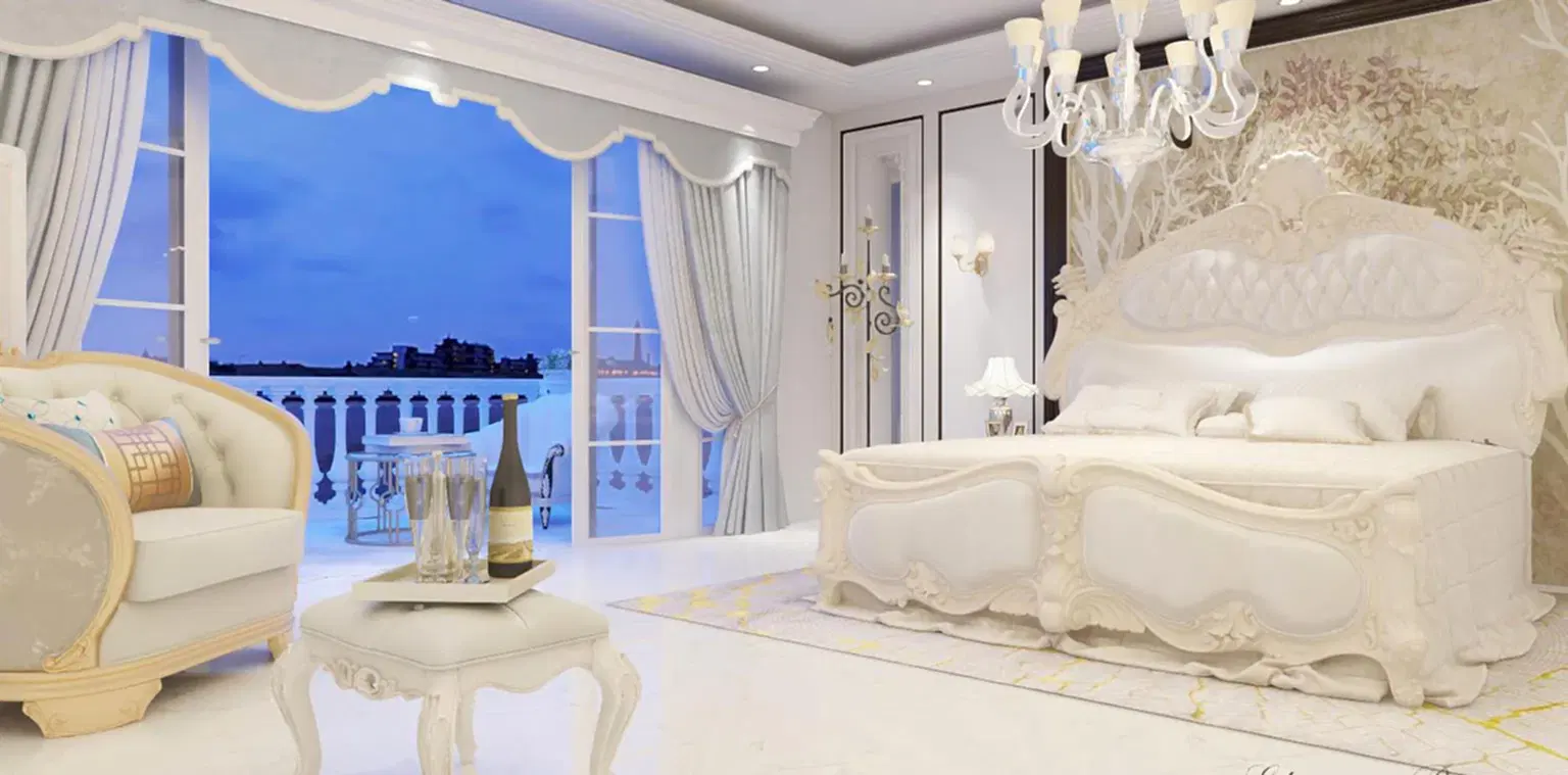 bedroom french