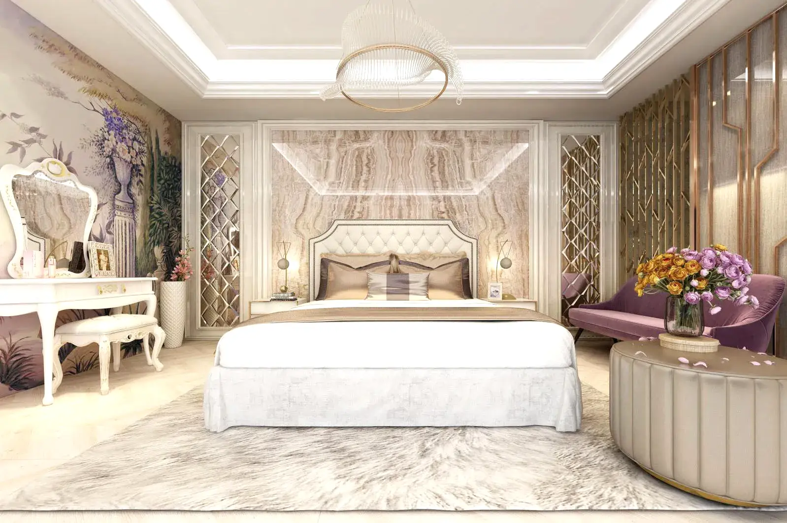 classic bedroom decor