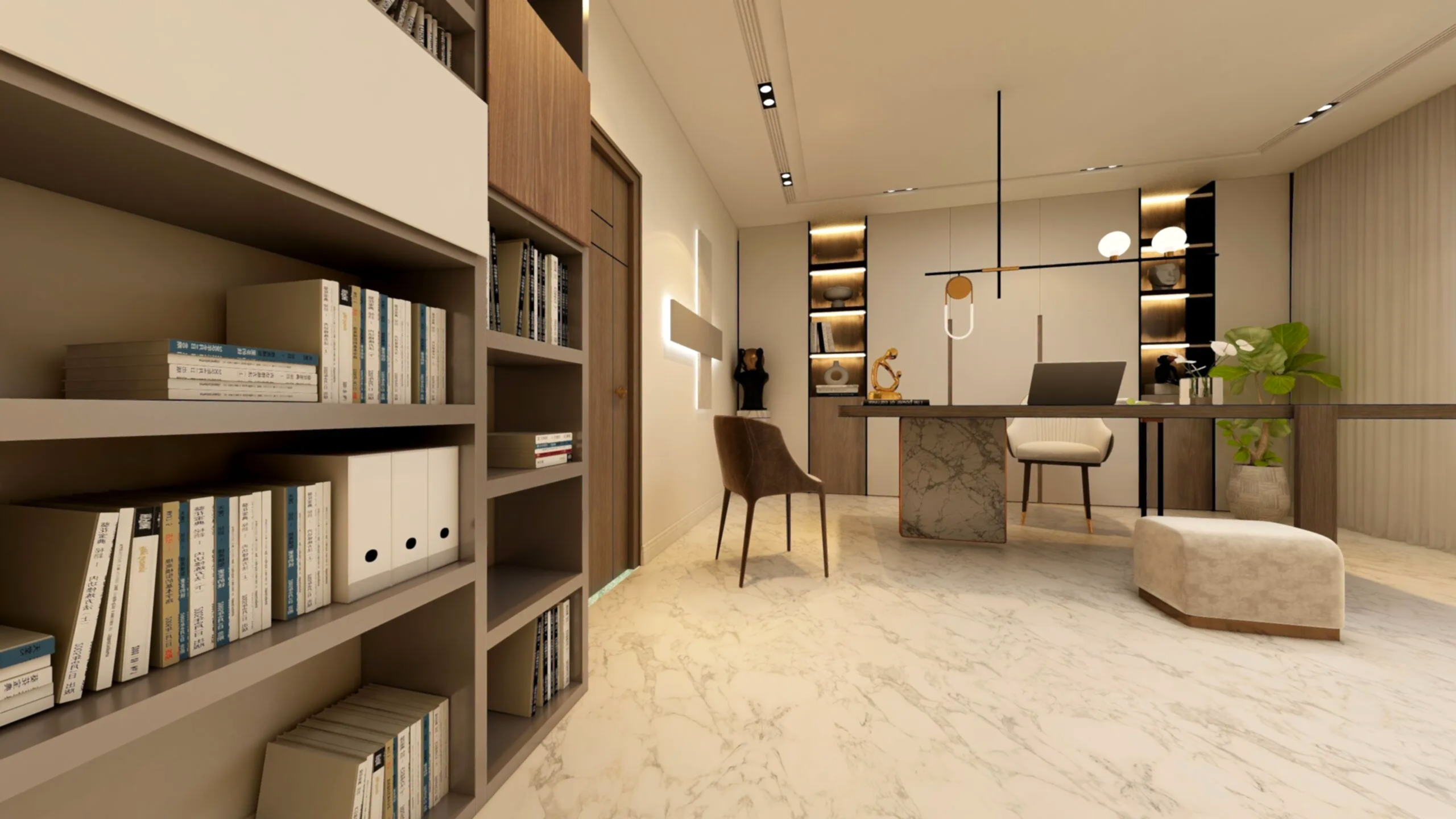modern office decor   scaled