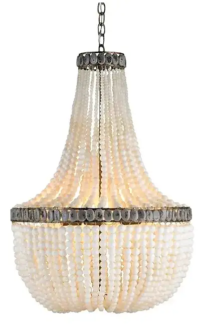 Beaded Chandelier