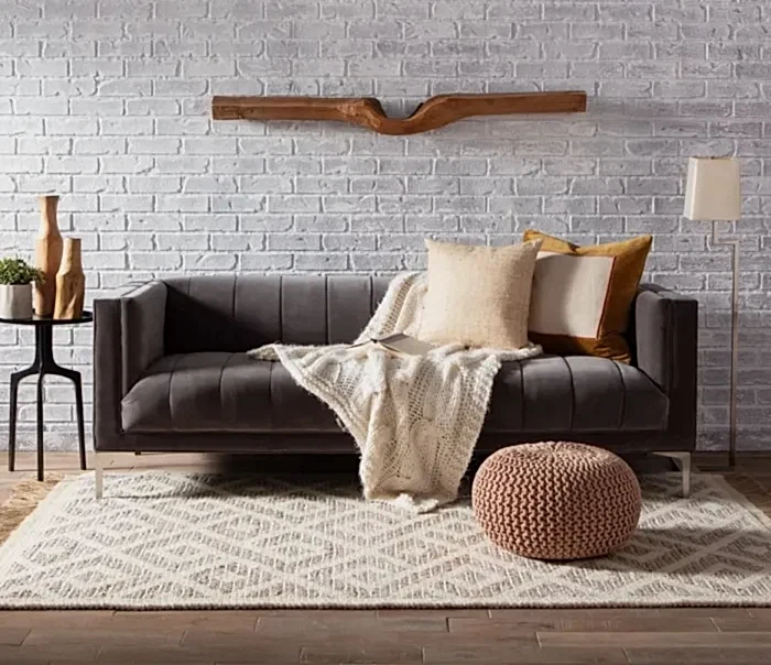 Jute Rug for living room. How to choose a rug
