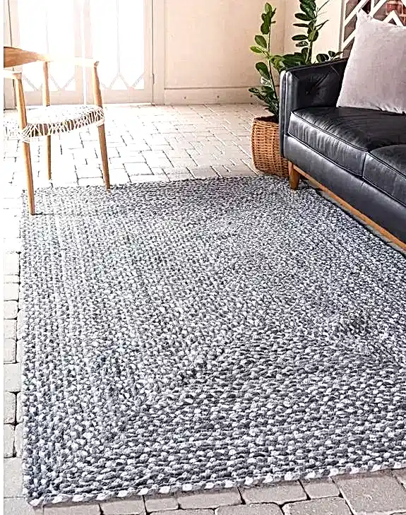 Braided Cotton Rug