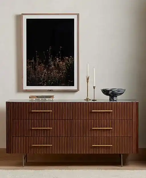 mid century modern dresser