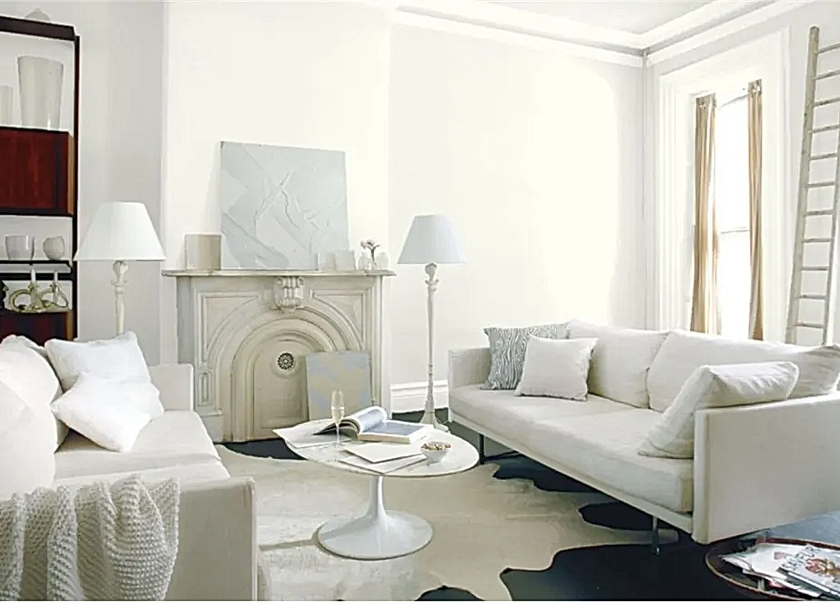 Benjamin Moore Simply White