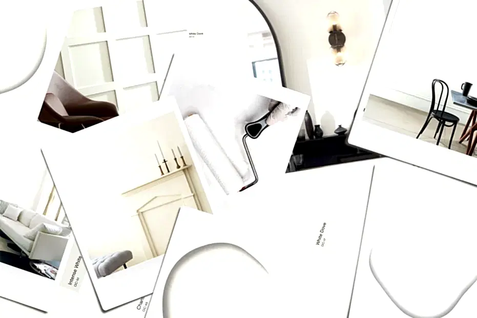 Benjamin Moore White Paint