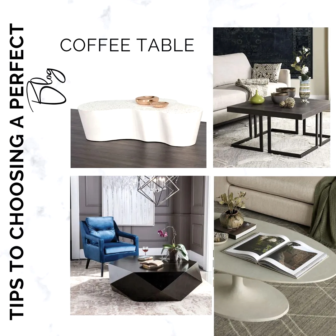 coffee table size