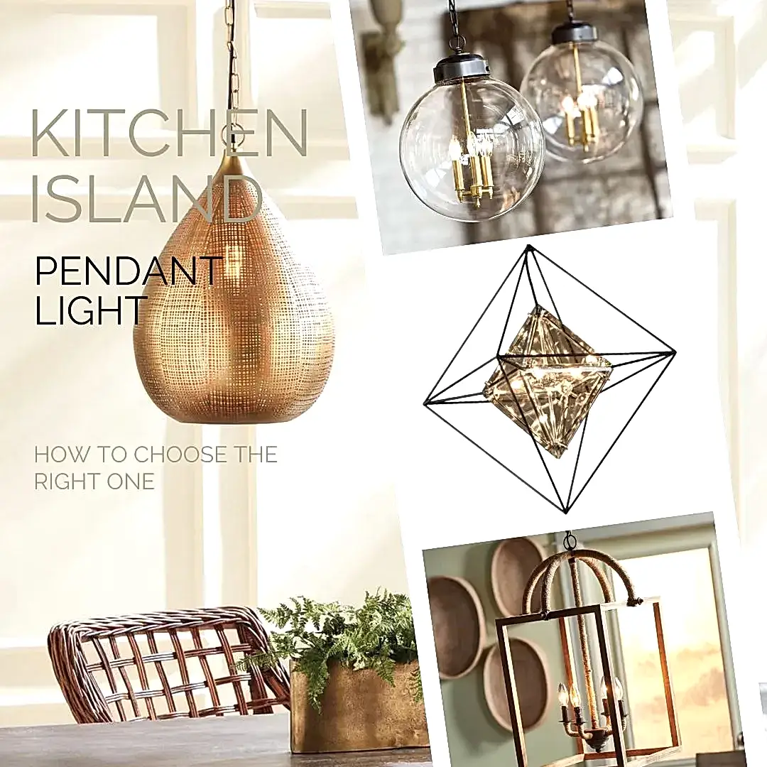 kitchen island pendant light