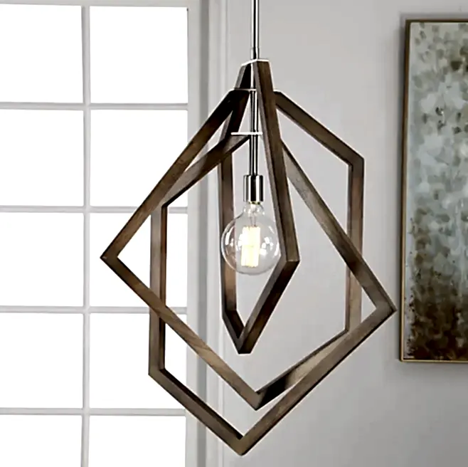 Modern pendant lights for a kitchen island