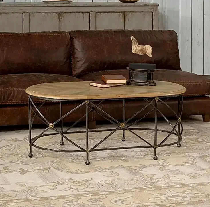 Oval Coffee Table