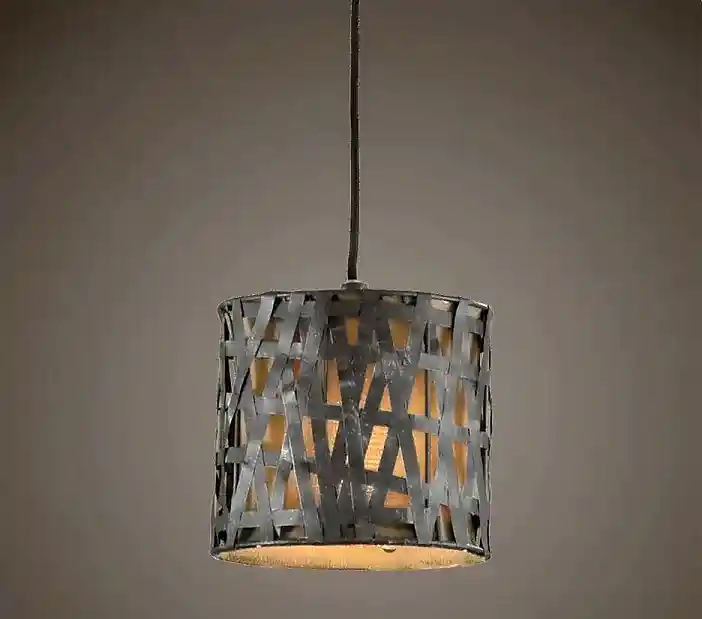 black metal pendant lights