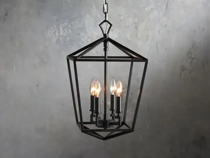 bronze pendant light