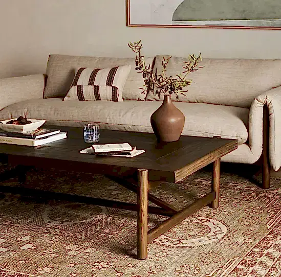 Solid Wood Coffee Table