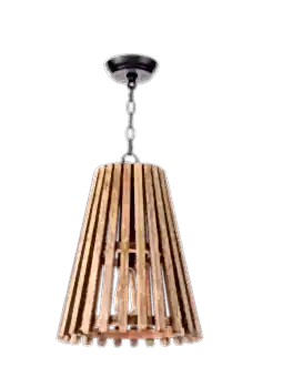wood pendant lights