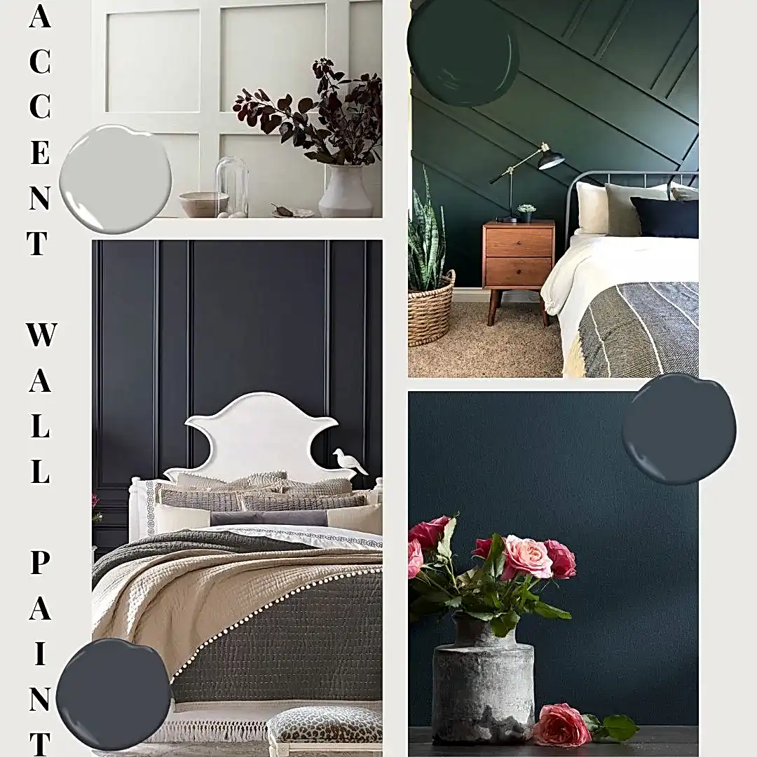 accent wall ideas for paint