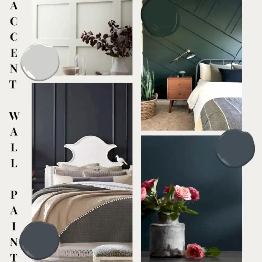 Accent Wall Ideas for Paint