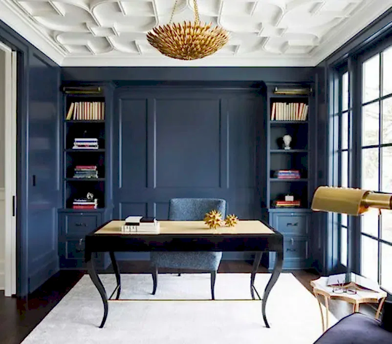 Benjamin Moore Newburyport Blue