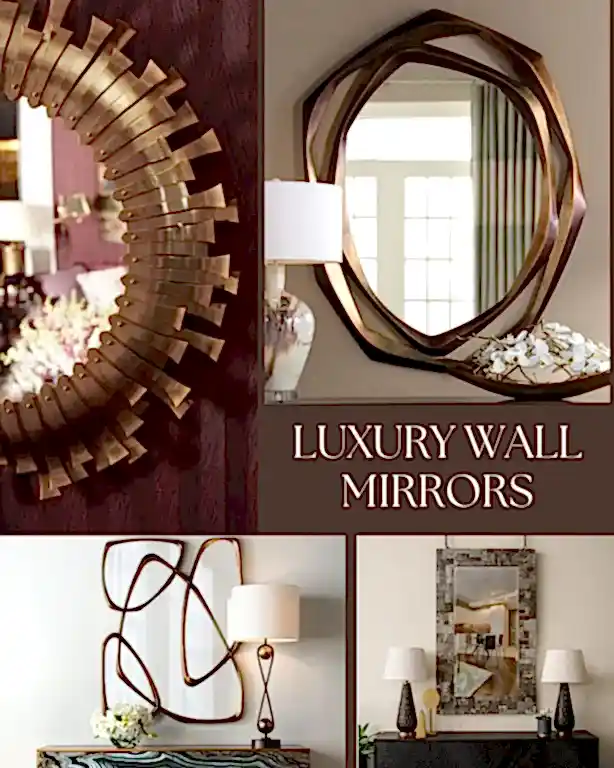 Luxury wall mirrors