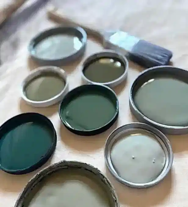 Benjamin Moore green