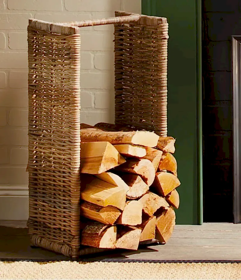 log basket