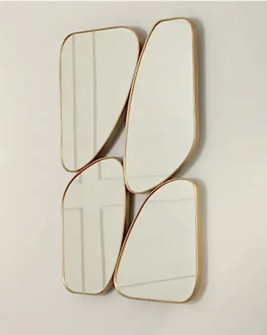 Organic Shaped Mirror