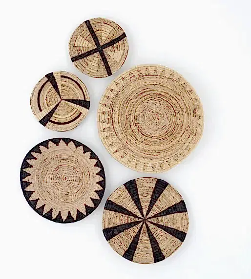 Rattan Wall Hanging
