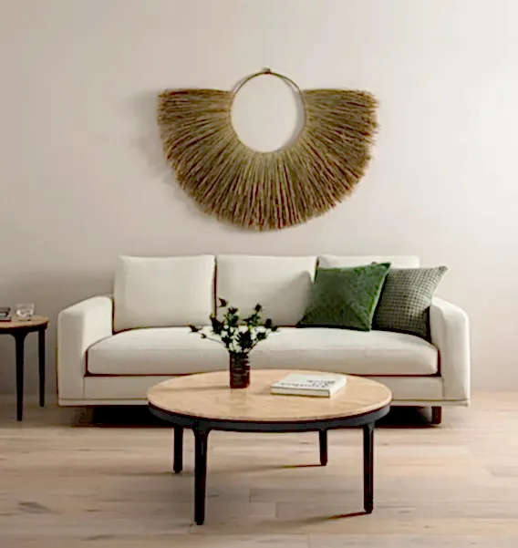 seagrass wall hanging