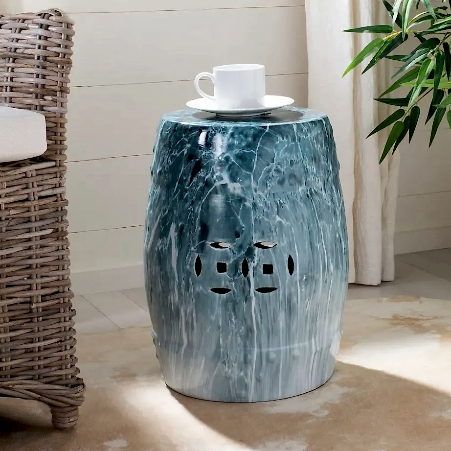 Ceramic Garden Stool
