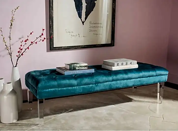 Tufted Bench