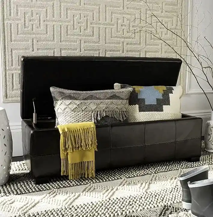 Upholstered Storage Bench
