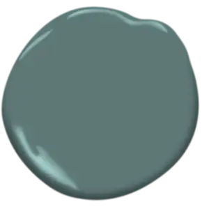 Benjamin Moore Caribbean Teal