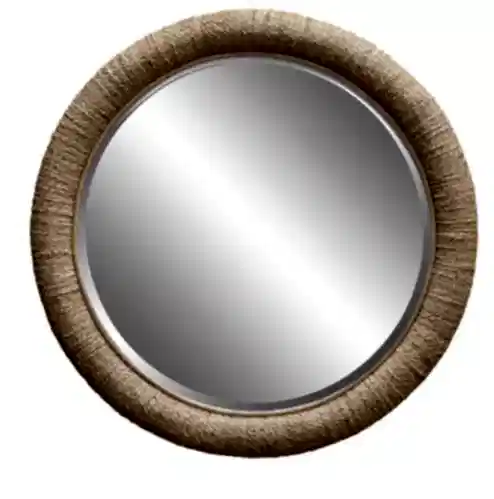 round wall mirror