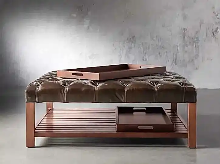 Tufted Bench