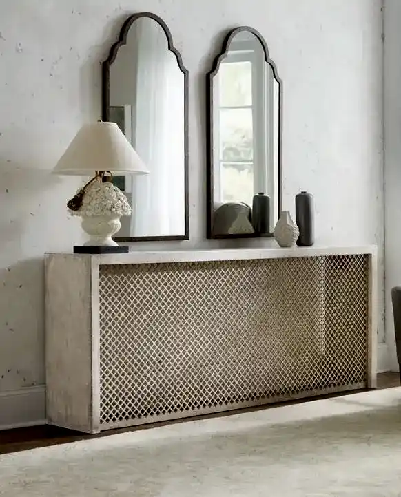 Wood Console