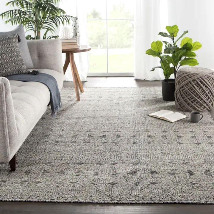 modern wool rug
