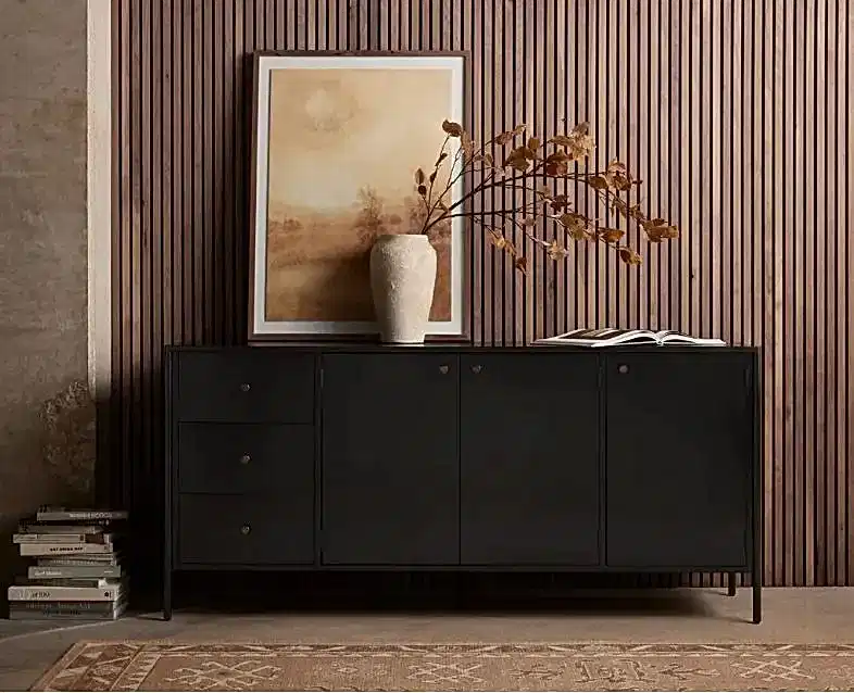 Black sideboard