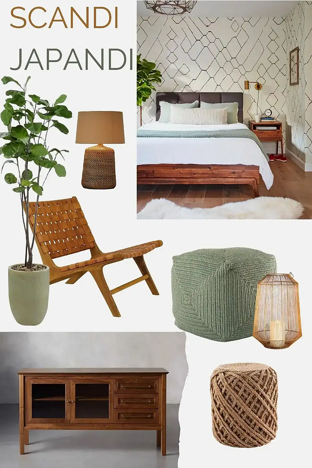 Japandi Bedroom