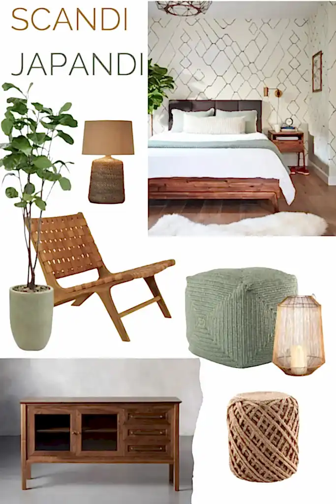 Scandi Japandi Bedroom