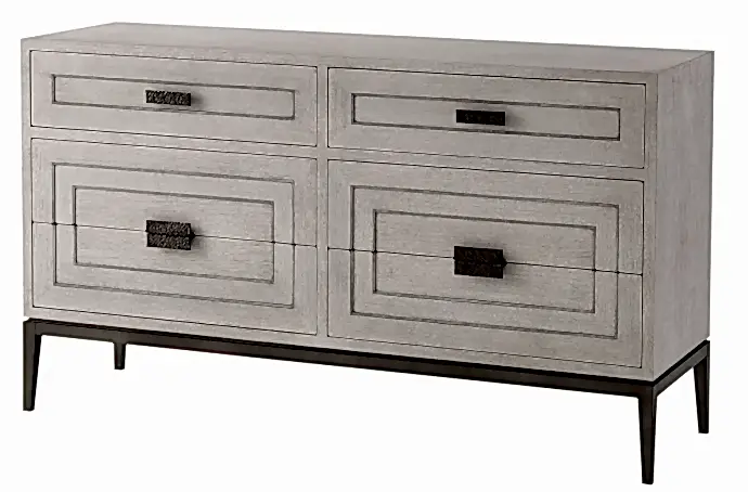 Oak Veneer Dresser